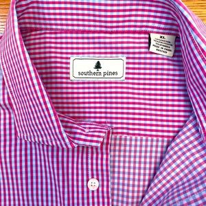 Men’s Southern Pines Button Down Shirt